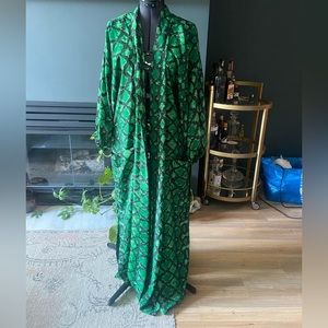 Goa kimono robe coverup